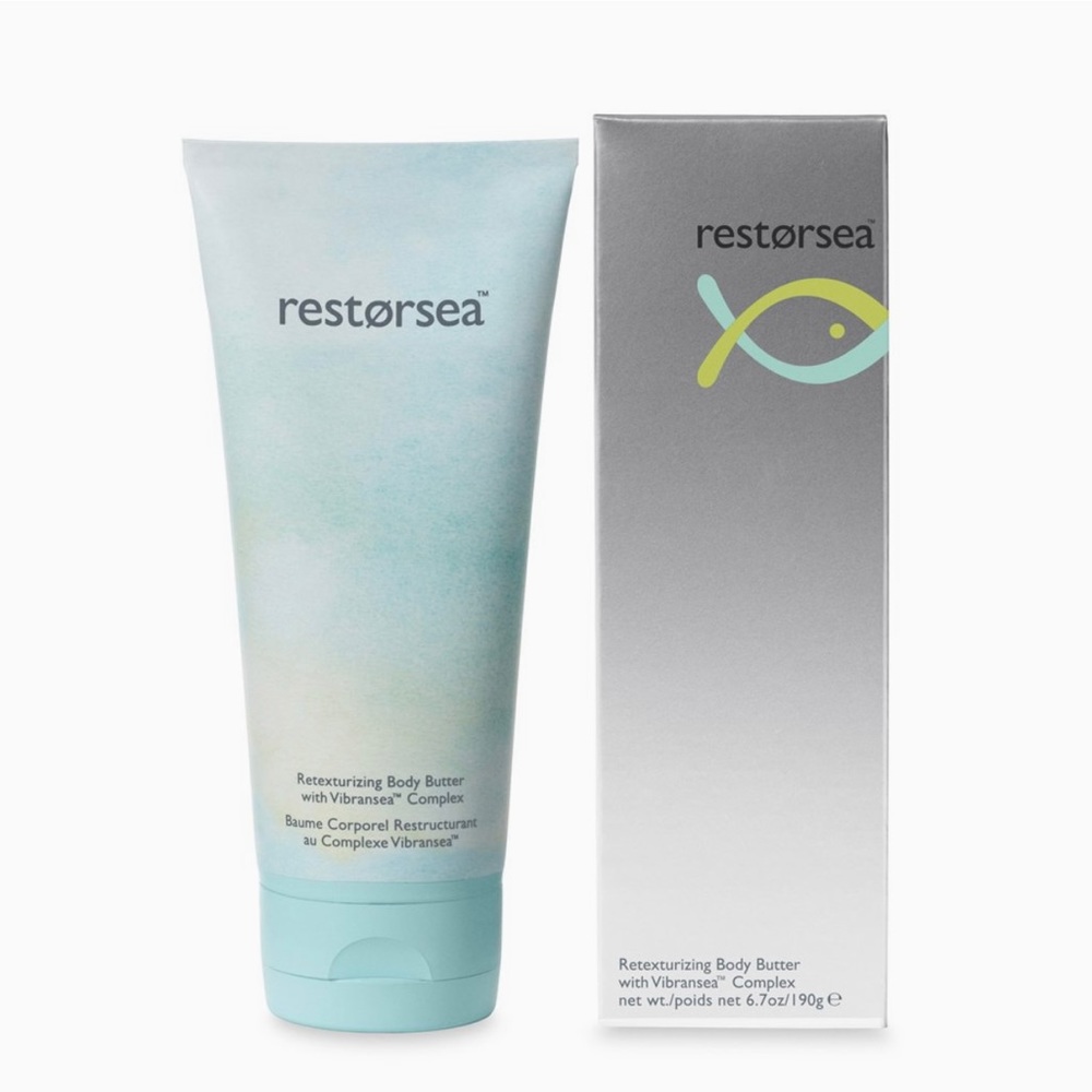 Restørsea Retexturizing Body Butter 6.7oz/190g - Brand New (Original price $126)